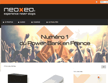 Tablet Screenshot of neoxeo.com